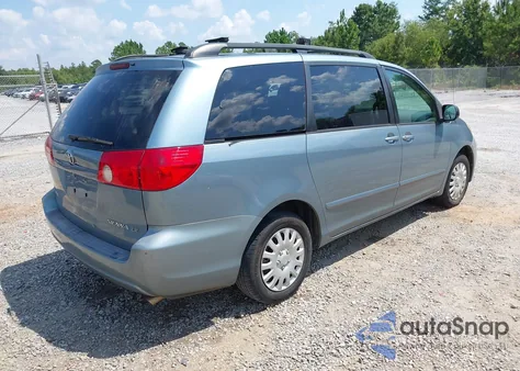 2007 Toyota Sienna Le from USA, damaged, VIN 5TDZK23CX7S098139